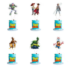 Toy Story Cupcake Toppers 12pk