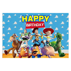 Toy Story Poster Backdrop