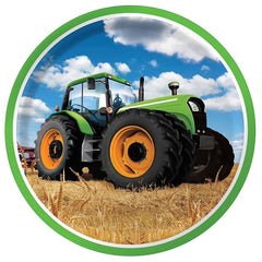 Tractor Edible Icing Cake Image