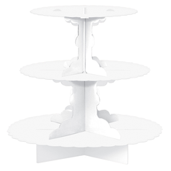 White Cupcake Stand