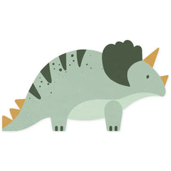 Triceratops Dinosaur Napkins 12pk
