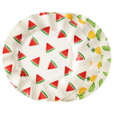 Tropical Fruit Plates 6pk