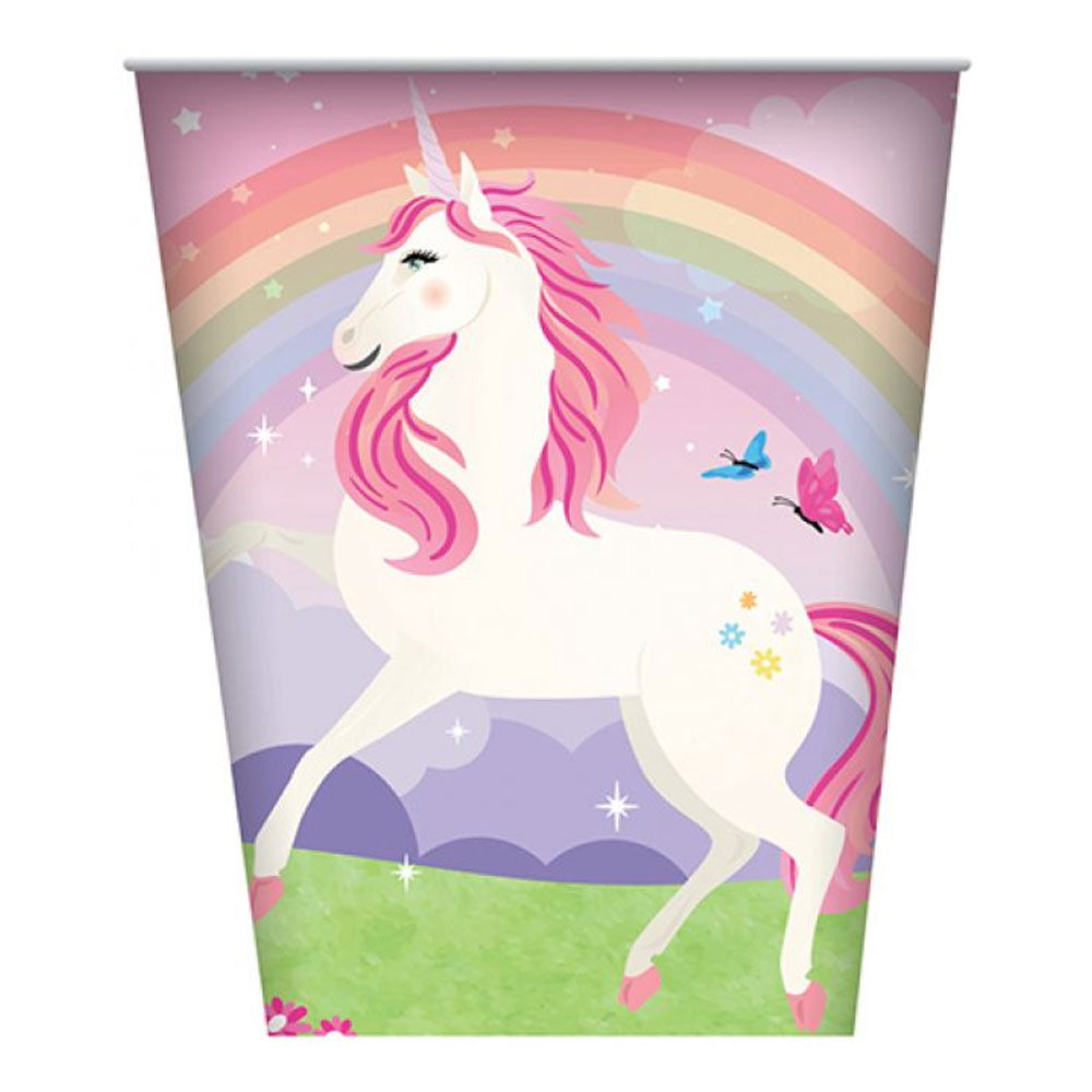 Unicorn Cups 8pk