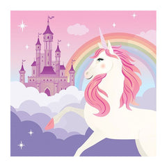 Unicorn Napkins 20pk