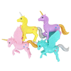 Unicorn Party Favours 4pk