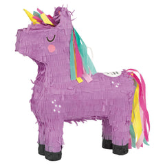 Purple Unicorn Mini Pinata