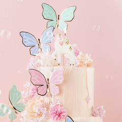 Large Unicorn Candle