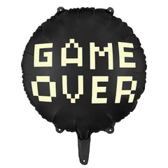 'Game Over' Foil Balloon
