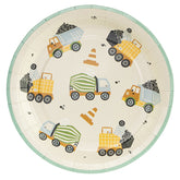 Construction Vehicle Plates 6pk