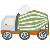 Construction Vehicles Concrete Mixer Napkin 20pk