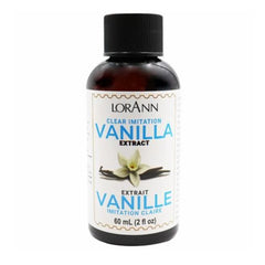 LorAnn Vanilla Clear Extract 2oz