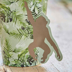 Monkey Party Cups 8pk