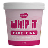 Whip It Cake Icing Vanilla Pastel Pink 425g