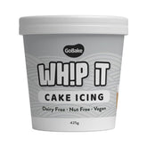 Whip It Cake Icing Vanilla Super White 425g