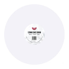 White Round Cake Drum Board 30cm/12in