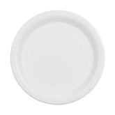 White Large Plates 6pk