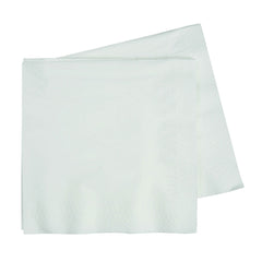 White Napkins 40pk