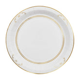 White Ornament Plates 6pk