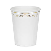 White Ornament Cups 6pk