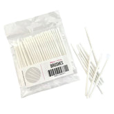 White Brushes 50pk