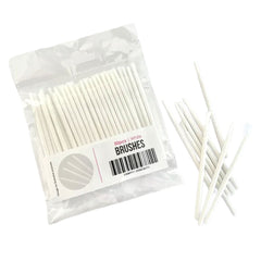 White Brushes 50pk