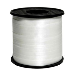 White Curling Ribbon 460m