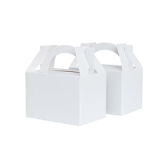 White Little Lunch Box 10pk