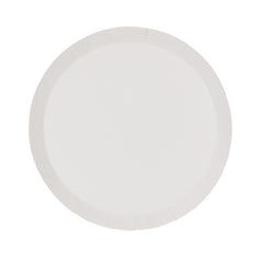 White Snack Plates 20pk