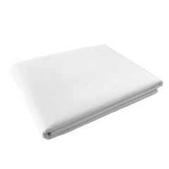 White Luxe Paper Tablecover