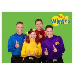 The Wiggles Edible Icing Cake Image A4