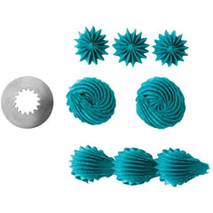 Wilton #6B Large Open Star Piping Tip