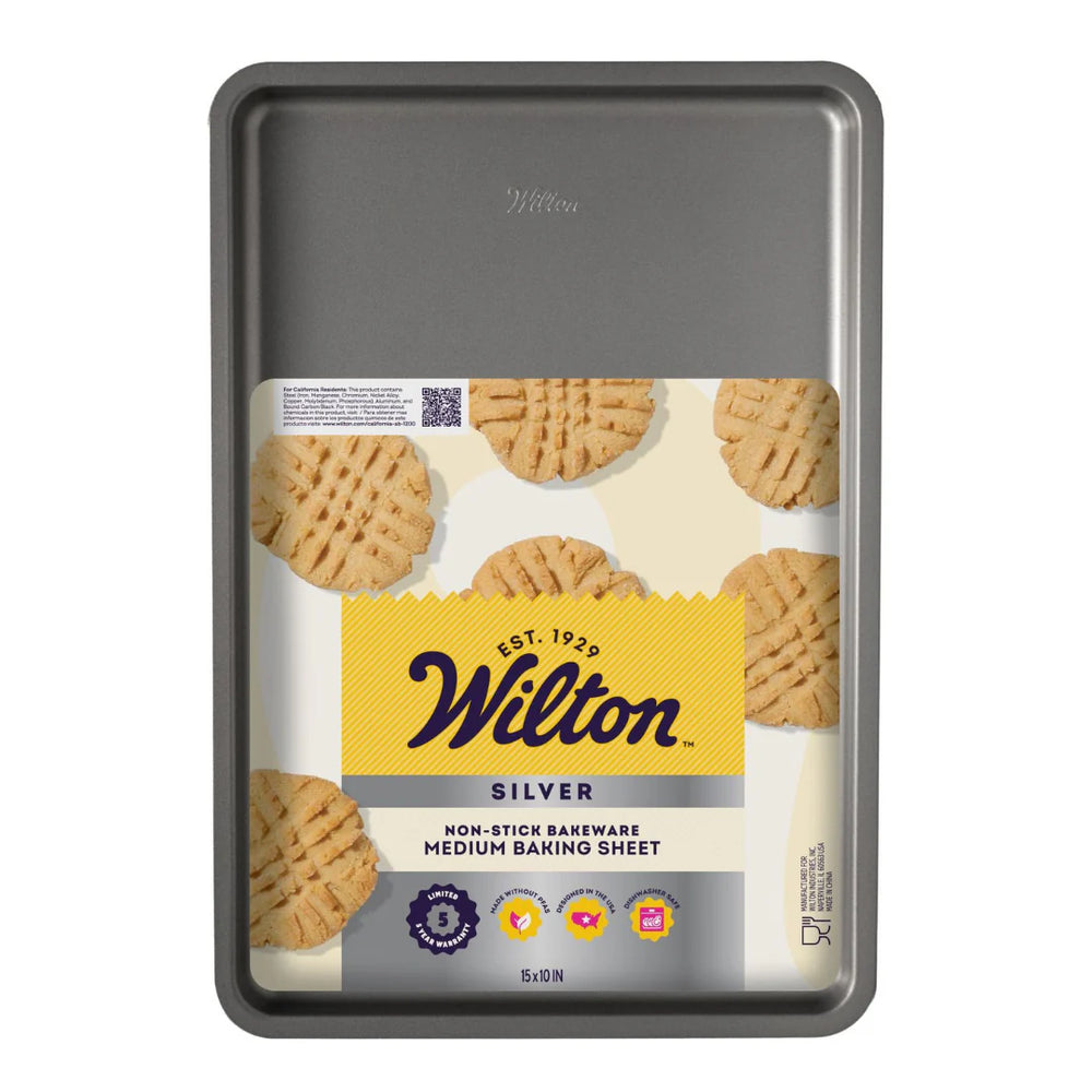 Wilton Non-Stick Medium Baking Sheet 15x10in