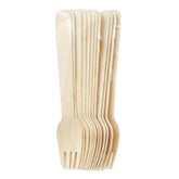 Wooden Forks 10pk