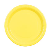 Yellow Large Plates 6pk
