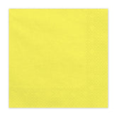 Yellow Napkins 20pk