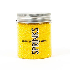 Yellow Sanding Sugar