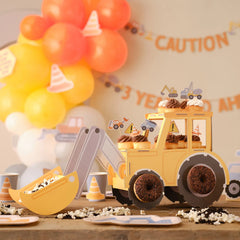 Yellow Digger Treat Stand