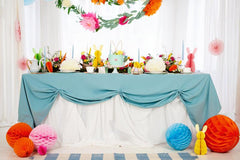 Pink Bunny Honeycomb Decoration