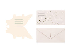 Triceratops Dinosaur Invitations 6pk