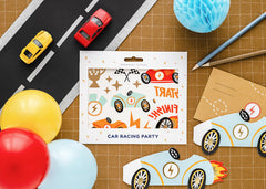 Car Invitations 6pk