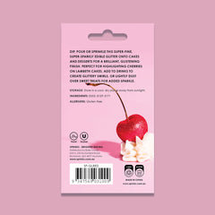 Red Edible Glitter
