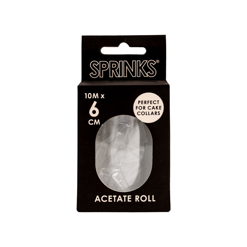 Acetate Roll 10m x 6cm High