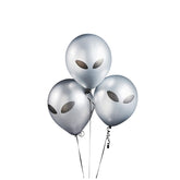Alien Balloons 5pk