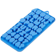 Letter & Numbers Silicone Mould