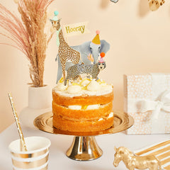 Party Animals Cake Topper Set