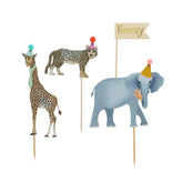 Party Animals Cake Topper Set