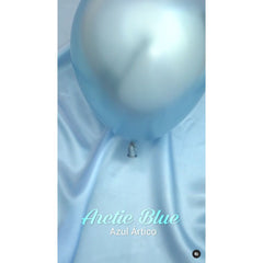 Silk Arctic Blue Balloons