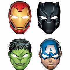 Avengers Party Masks 8pk