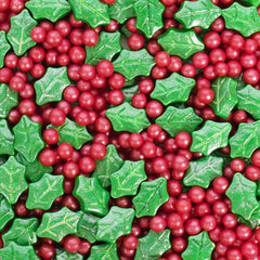 Merry & Bright Sprinkle Orb Decorations