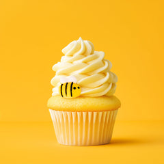 Bumble Bee Icing Decorations 10pk